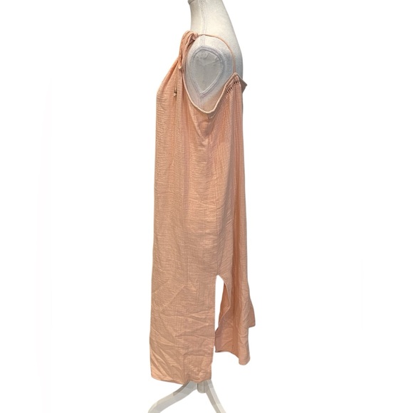 BIRD & KNOLL - Boho Guaze Cotton beach Dress Size:XL - Picture 3 of 10